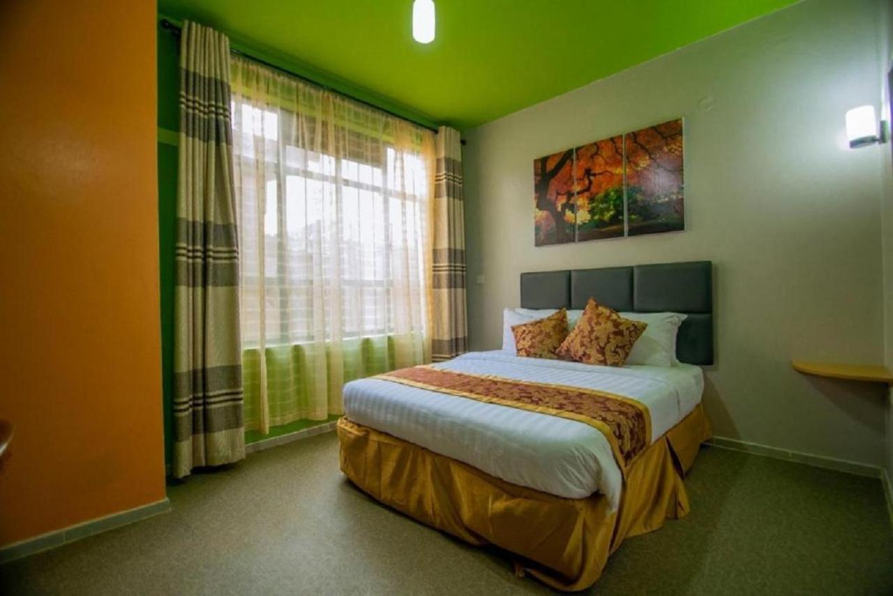 Maple Inn Hotel Nairobi Exteriér fotografie