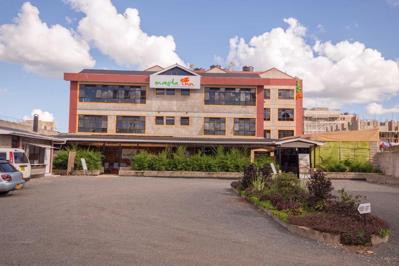 Maple Inn Hotel Nairobi Exteriér fotografie