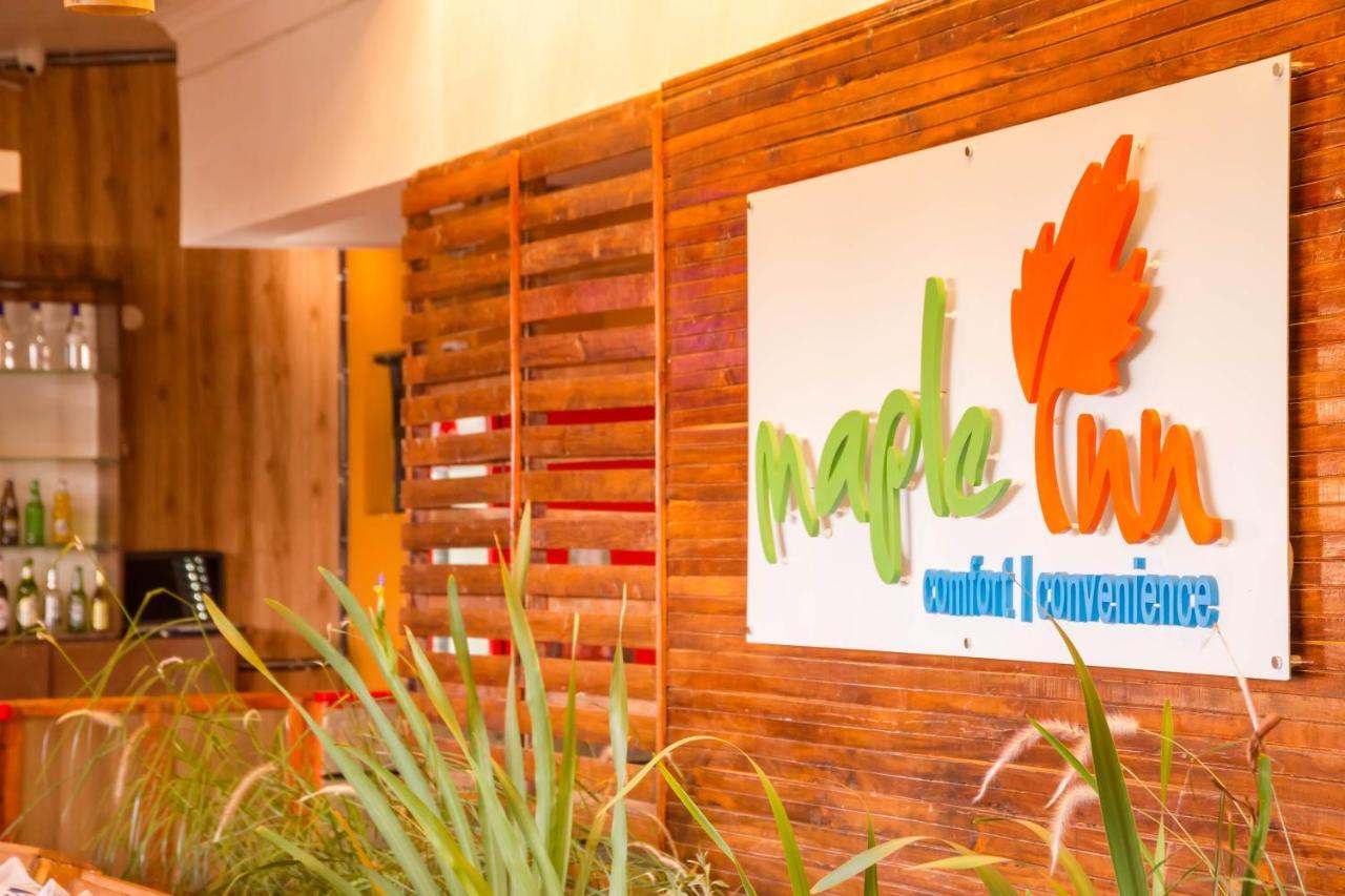 Maple Inn Hotel Nairobi Exteriér fotografie