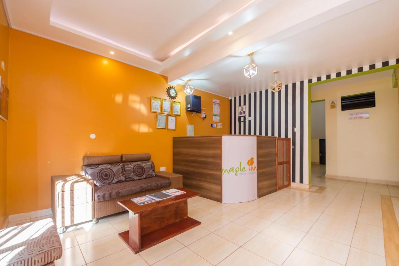 Maple Inn Hotel Nairobi Exteriér fotografie