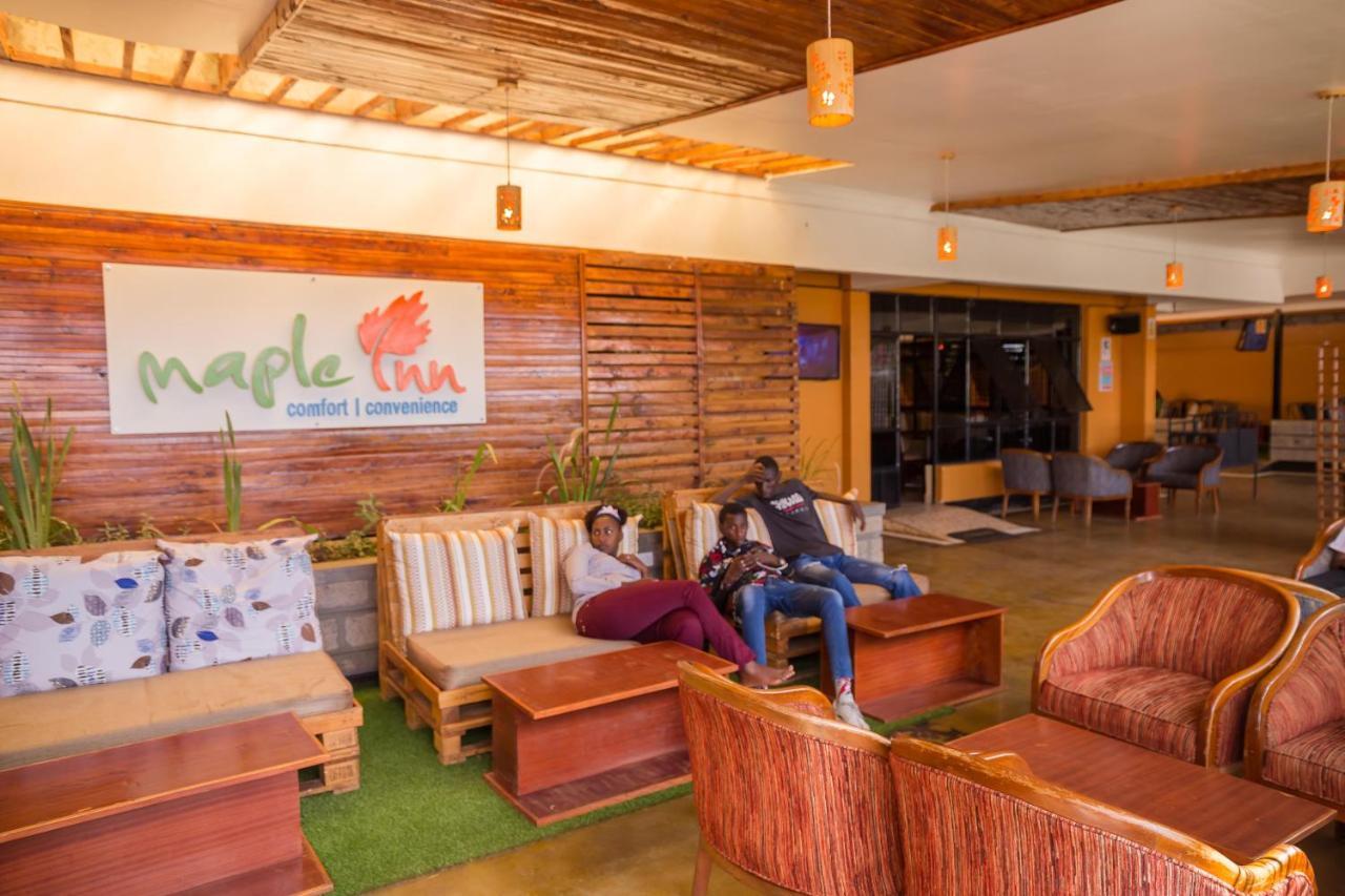 Maple Inn Hotel Nairobi Exteriér fotografie