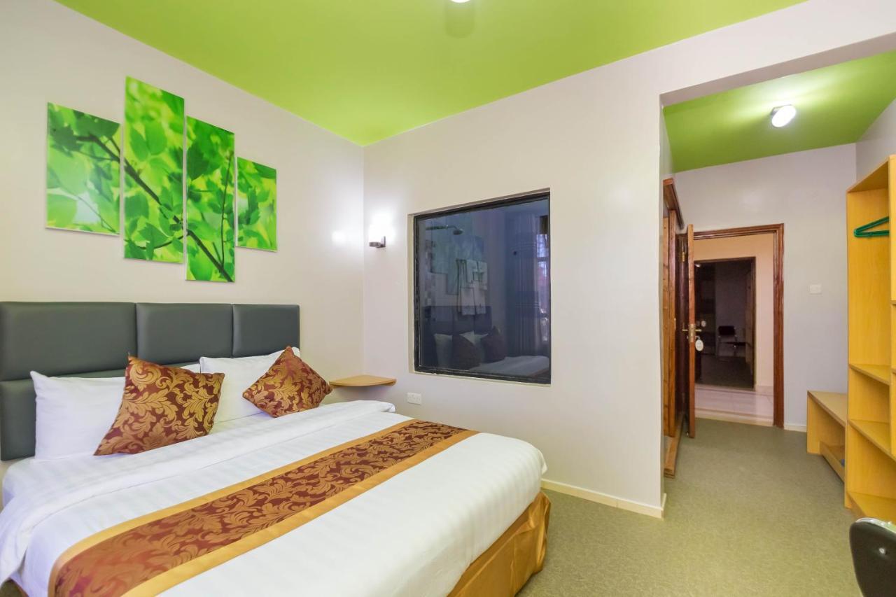 Maple Inn Hotel Nairobi Exteriér fotografie