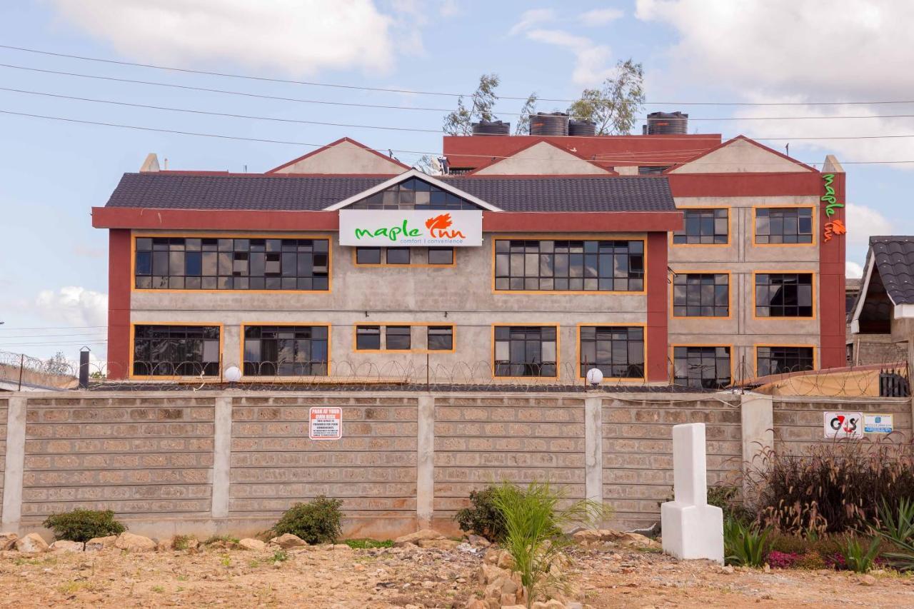 Maple Inn Hotel Nairobi Exteriér fotografie