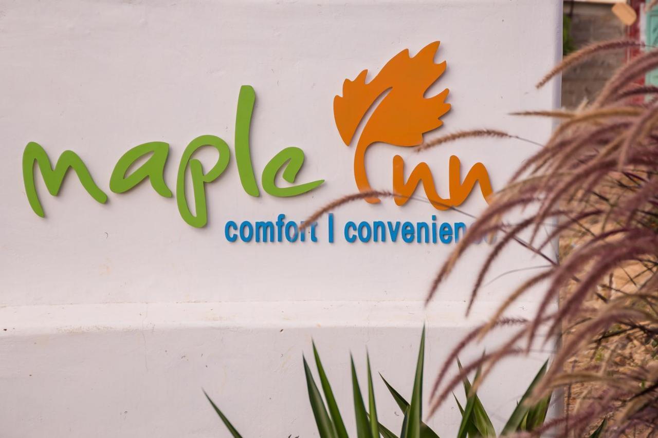 Maple Inn Hotel Nairobi Exteriér fotografie