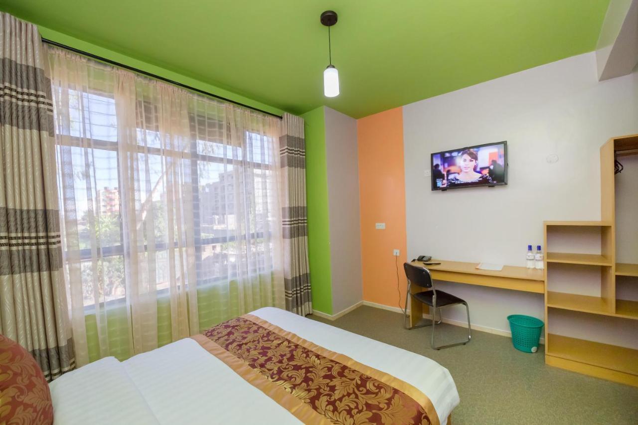 Maple Inn Hotel Nairobi Exteriér fotografie
