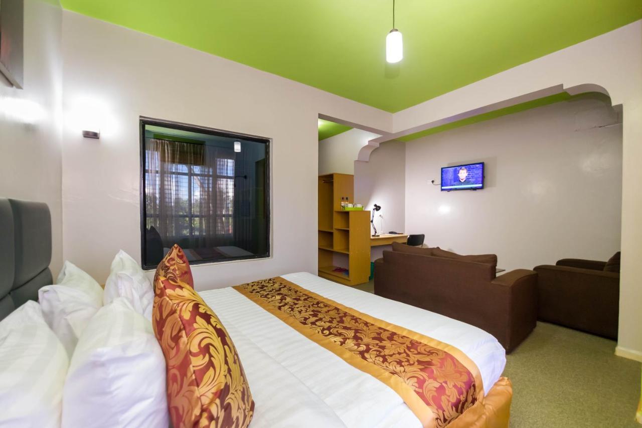 Maple Inn Hotel Nairobi Exteriér fotografie